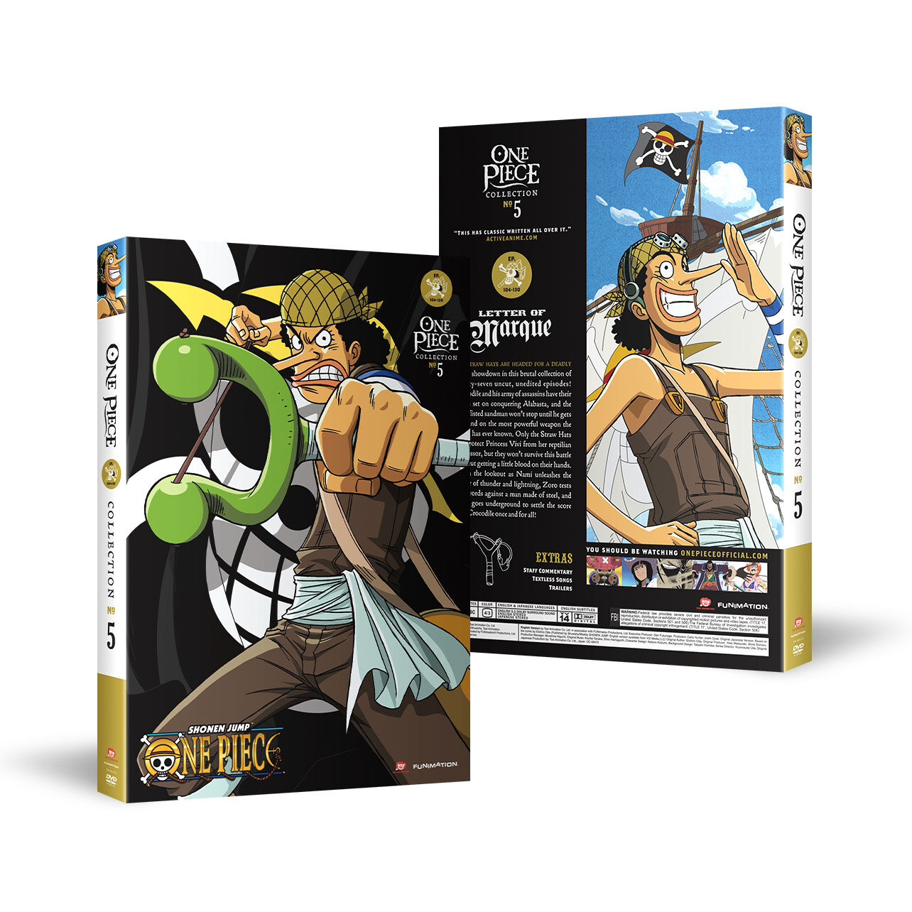 One Piece - Collection 5 - DVD | Crunchyroll Store
